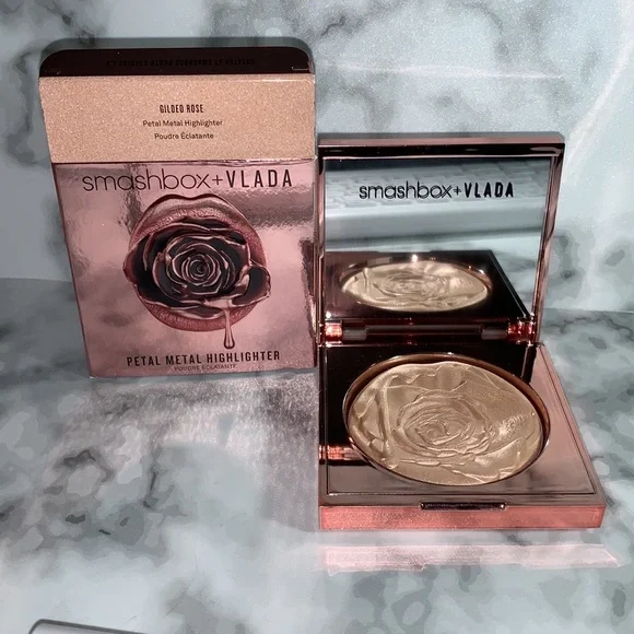 SMASHBOX + VLADA Gilded Rose Petal Metal Highlighter